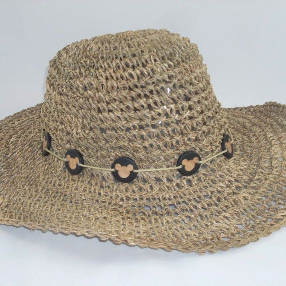 Genuine Disney Parks Summer Hat NWOT * - Picture 4 of 7